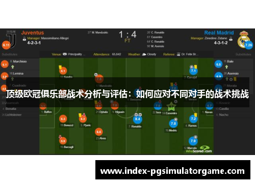 顶级欧冠俱乐部战术分析与评估：如何应对不同对手的战术挑战
