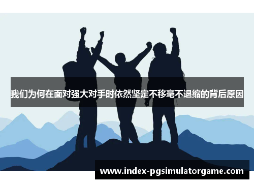 我们为何在面对强大对手时依然坚定不移毫不退缩的背后原因