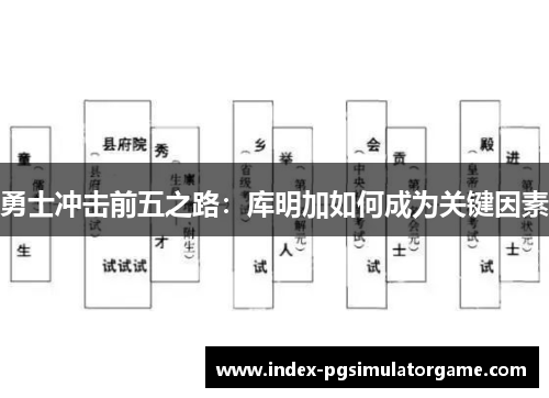勇士冲击前五之路：库明加如何成为关键因素