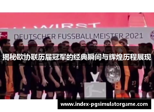 揭秘欧协联历届冠军的经典瞬间与辉煌历程展现