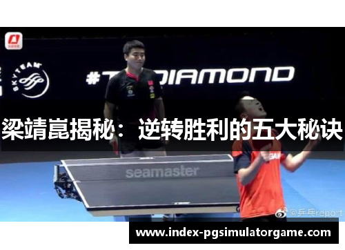 梁靖崑揭秘：逆转胜利的五大秘诀