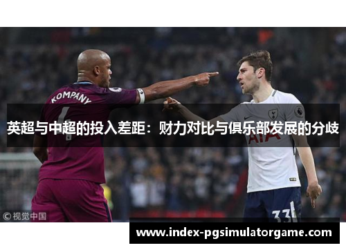 英超与中超的投入差距：财力对比与俱乐部发展的分歧