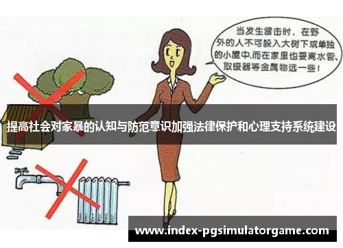 提高社会对家暴的认知与防范意识加强法律保护和心理支持系统建设