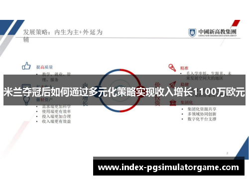 米兰夺冠后如何通过多元化策略实现收入增长1100万欧元