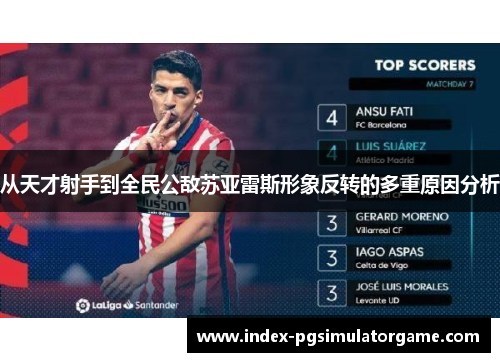 从天才射手到全民公敌苏亚雷斯形象反转的多重原因分析
