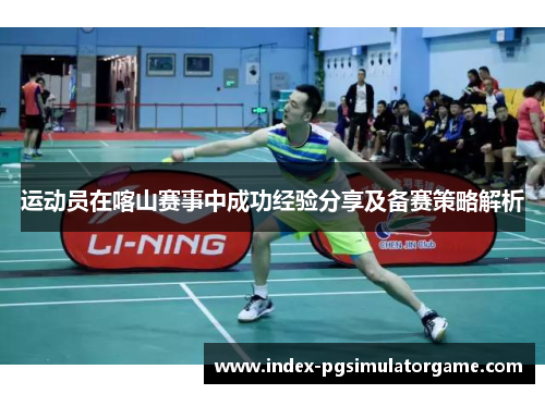 运动员在喀山赛事中成功经验分享及备赛策略解析