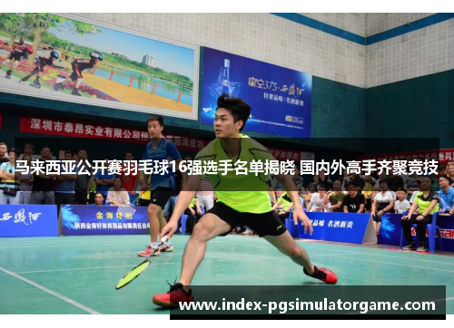 马来西亚公开赛羽毛球16强选手名单揭晓 国内外高手齐聚竞技